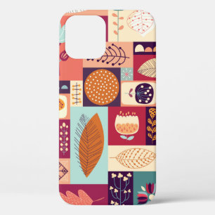 Autumnaler dekorativer Hintergrund Case-Mate iPhone Hülle