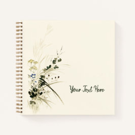 Autumnass-Notebook im japanischen Stil Notizbuch