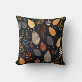 AUTUMNBLÄTTER DURCH PILLOW KISSEN