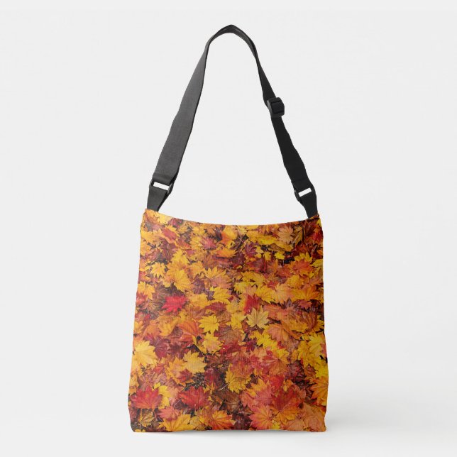 AUTUMNE TRAGETASCHEN MIT LANGEN TRÄGERN (Vorderseite)