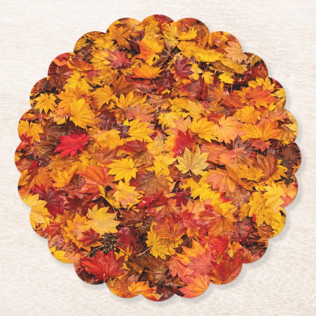 AUTUMNE UNTERSETZER (Vorderseite)