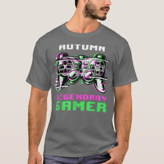 AutumnLegendary GamerPersonalized T-Shirt