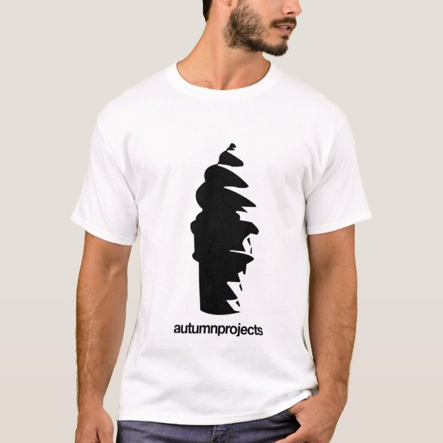 Autumnprojects Eiscreme-Logo T-Shirt (Vorderseite)