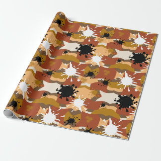 Autumns-Camouflage Geschenkpapier