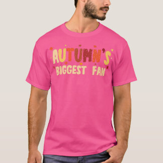 Autumns Größter Fan für Herbstsaison Lover T-Shirt