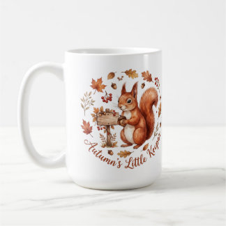 Autumns kleiner Eichhörnchen-Hüter Kaffeetasse