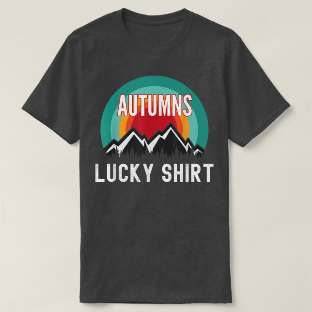 Autumns Lucky 113 T-Shirt (Design vorne)