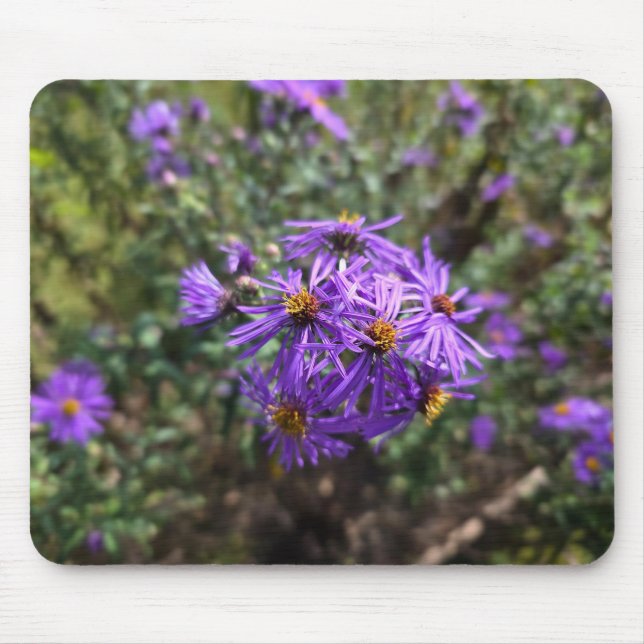 Autumn's Purple Glow Mousepad (Vorne)