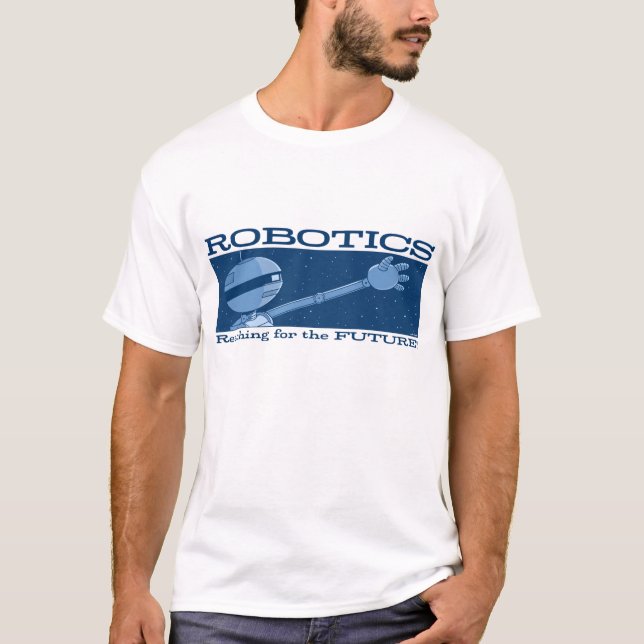 AUTUMNSEE "Robotik"! T-Shirt (Vorderseite)