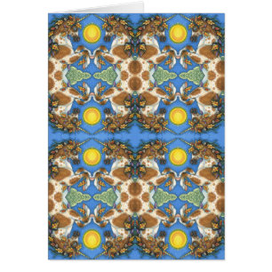 AUTUMNSTEUERN AUF EINER UNICORN STALLION, PFERDESK