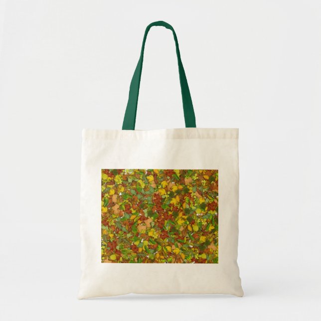 AUTUMNSTÜCKE, FALL STIL TOTE BAG TRAGETASCHE (Vorne)