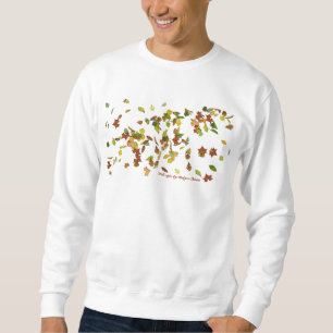 AUTUMNSTÜCKE, FALLSTIL SWEATSHIRT