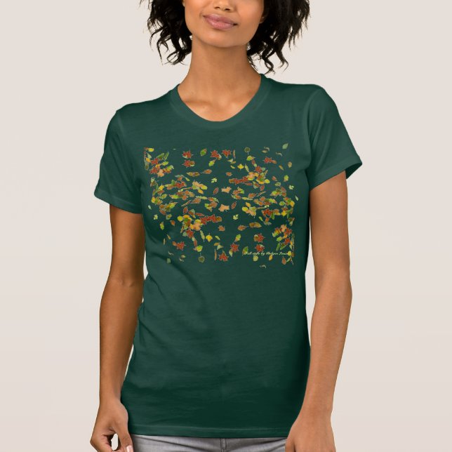 AUTUMNSTÜCKE, FALLSTIL T-Shirt (Vorderseite)