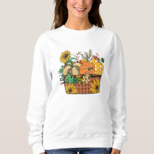 AUTUMNTHEMENBASKET DES FALL HARVEST SWEATSHIRT