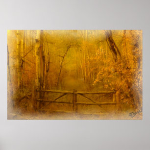 AUTUMS-GATE-DRUCK POSTER