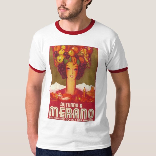 Autunno ein Merano T-Shirt (Vorderseite)