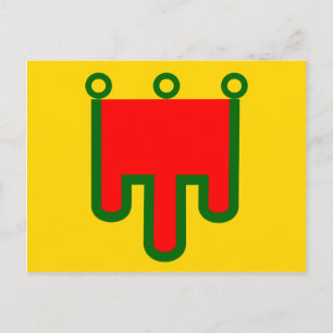 Auvergne, Frankreich Postkarte