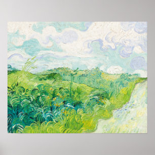 Auvers (1890) von Vincent Poster