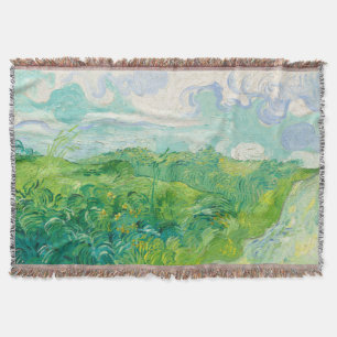 Auvers (F807) Van Gogh Fine Art Decke