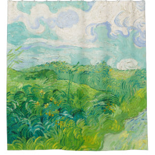Auvers (F807) Van Gogh Fine Art Duschvorhang