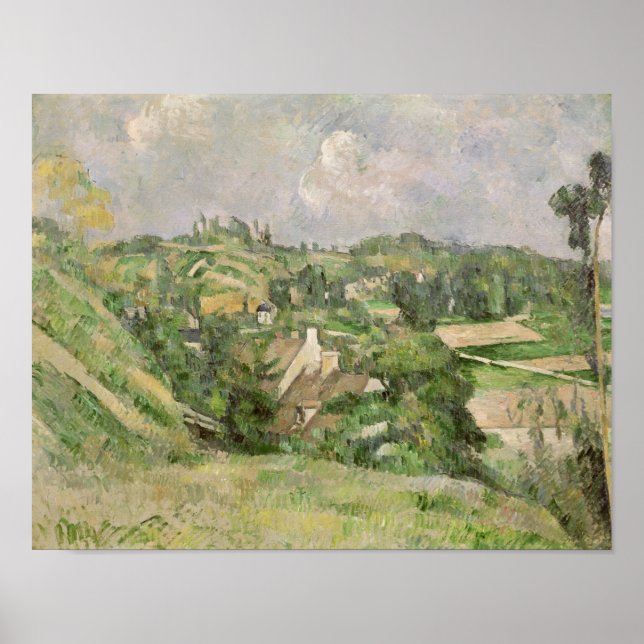 Auvers-sur-Oise Poster (Vorne)