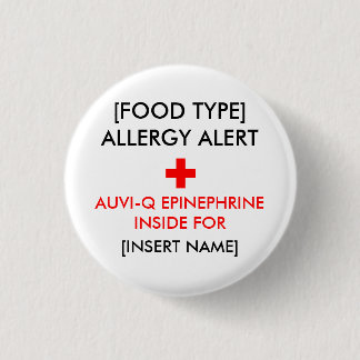 Auvi-Q innerhalb des Knopfes Button