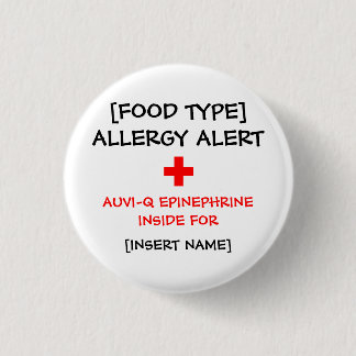 Auvi-Q innerhalb des Knopfes Button