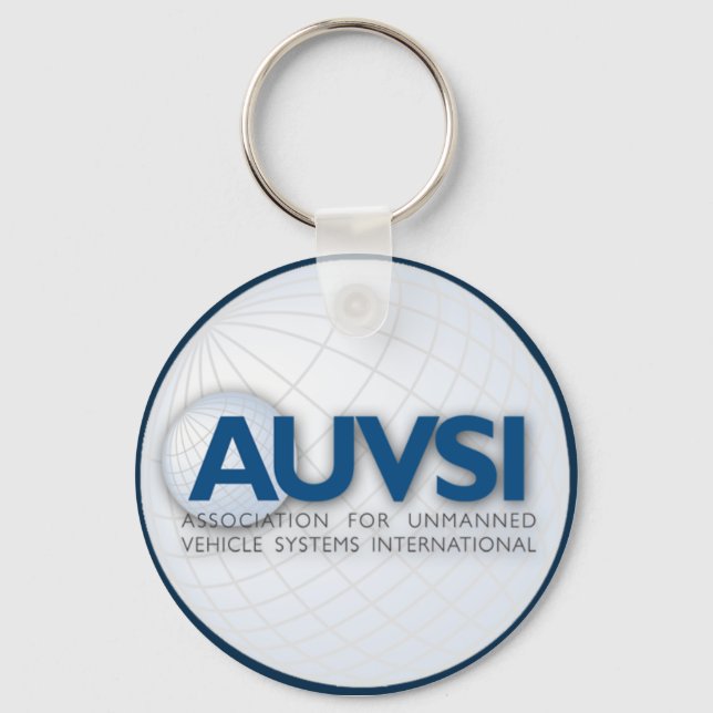 AUVSI Light Schlüsselanhänger (Vorderseite)