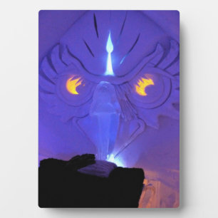 Auwl Room, Hotel de Glace, Quebec, Kanada Fotoplatte