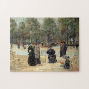Aux Champs-Élysées   Louis Abel-Truchet Puzzle