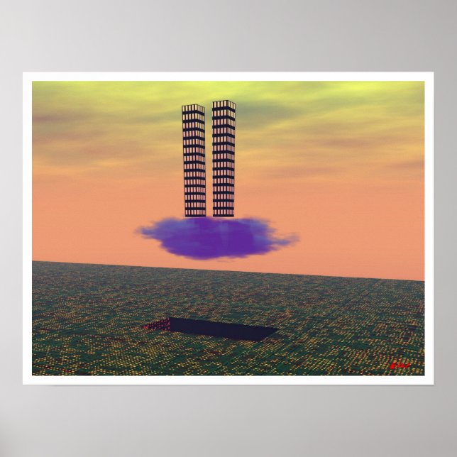Aux Tours des Ames Poster (Vorne)