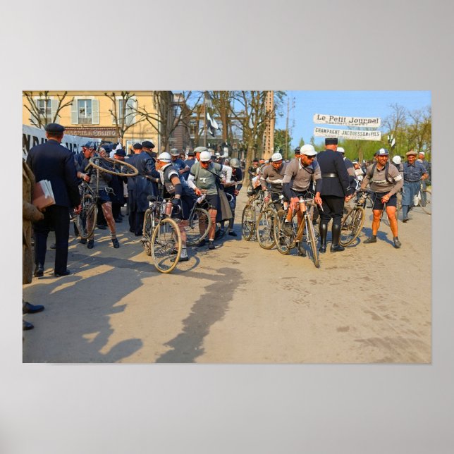 Auxerre Yonne Frankreich 1933 Poster (Vorne)