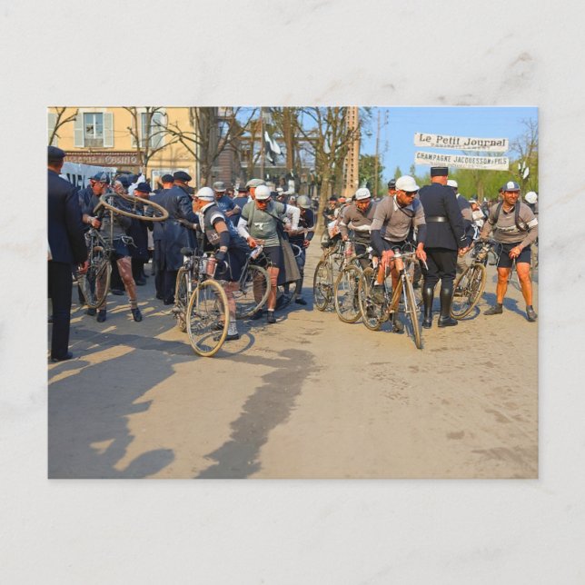 Auxerre Yonne Frankreich 1933 Postkarte (Vorderseite)