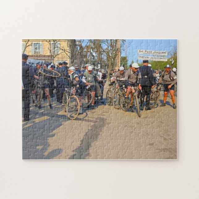 Auxerre Yonne Frankreich 1933 Puzzle (Horizontal)