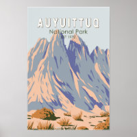 Auyuittuq Nationalpark Kanada Reisen Vintag