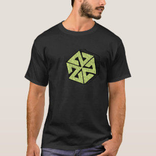 AV7 Blockprint durch Tyrel Thornton T-Shirt