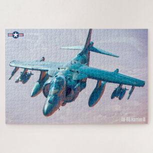AV-8B HARRIER II (20x30 INCH) Puzzle