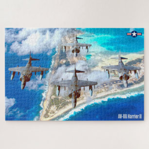 AV-8B HARRIER II (20x30 INCH) Puzzle