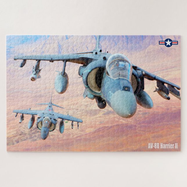 AV-8B HARRIER II (20x30 INCH) Puzzle (Horizontal)