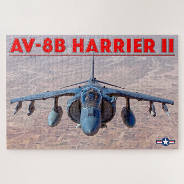 AV-8B HARRIER II (20x30 INCH) Puzzle (Horizontal)
