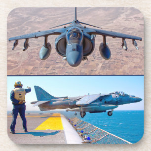 AV-8B HARRIER II GETRÄNKEUNTERSETZER