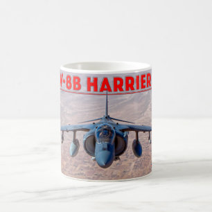AV-8B HARRIER II KAFFEETASSE