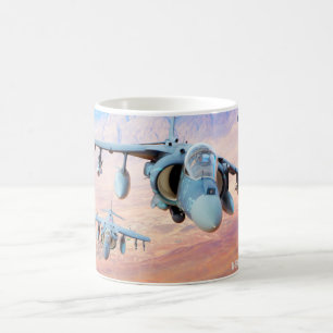 AV-8B HARRIER II KAFFEETASSE