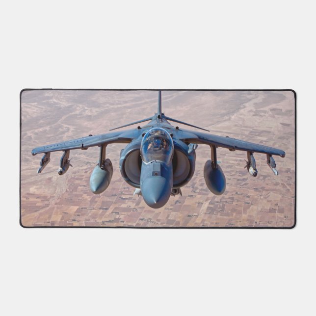 AV-8B HARRIER II SCHREIBTISCHUNTERLAGE (Vorderseite)