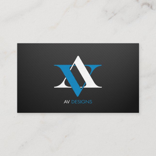 av_designs visitenkarte (Vorderseite)