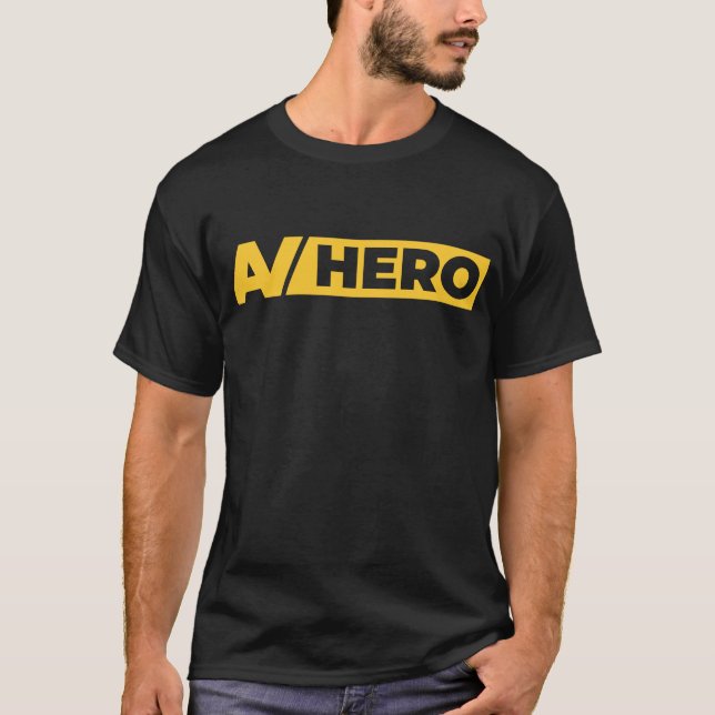 AV-HERO-T - Shirt (Vorderseite)