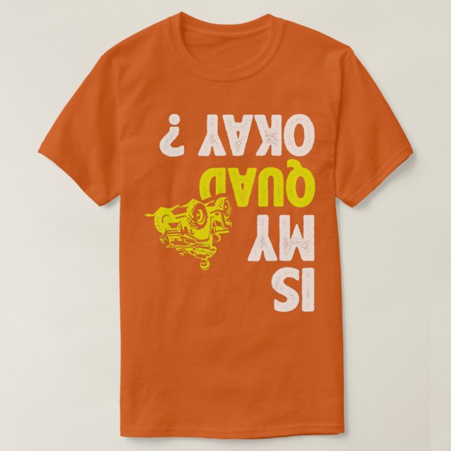AV Quad Racing Geschenk für Männer T-Shirt (Design vorne)