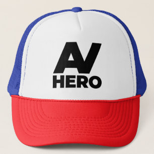 AV SuperHERO Hat Truckerkappe