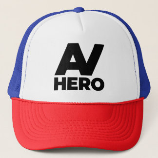 AV superHERO Hat Truckerkappe