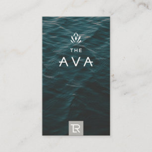 Ava Assistant Manager Business Card Visitenkarte